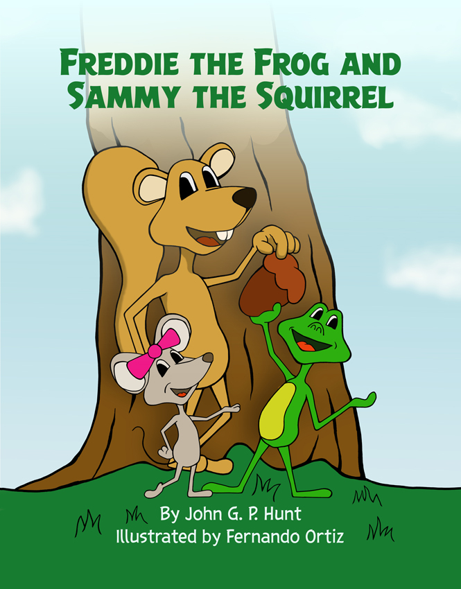 Freddie the Frog and Sammy the Squirrel - Cover
