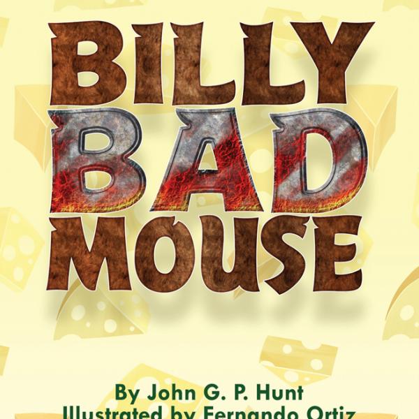 Billy Bad Mouse - Book Cover