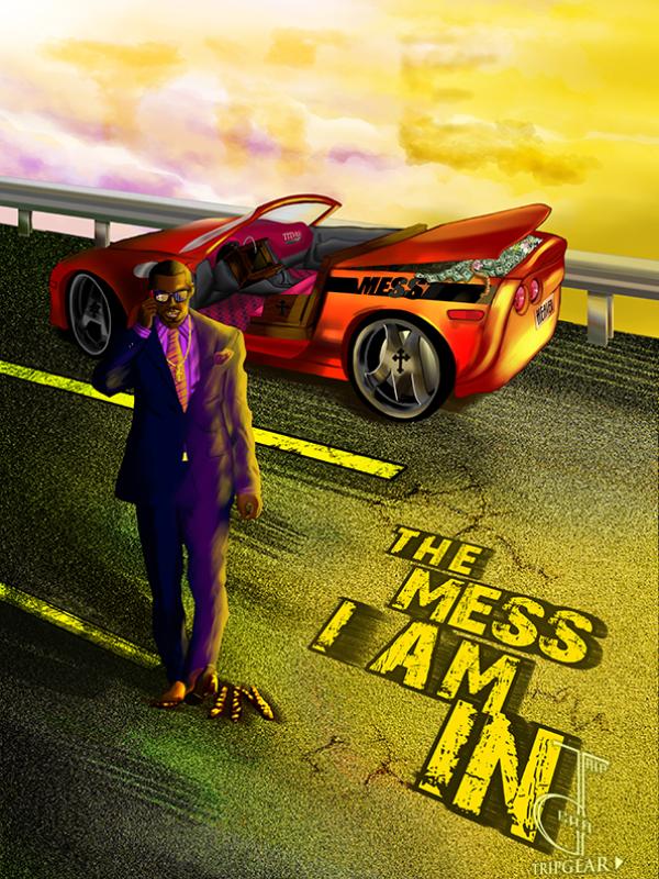 The Mess I Am In - Book Cover